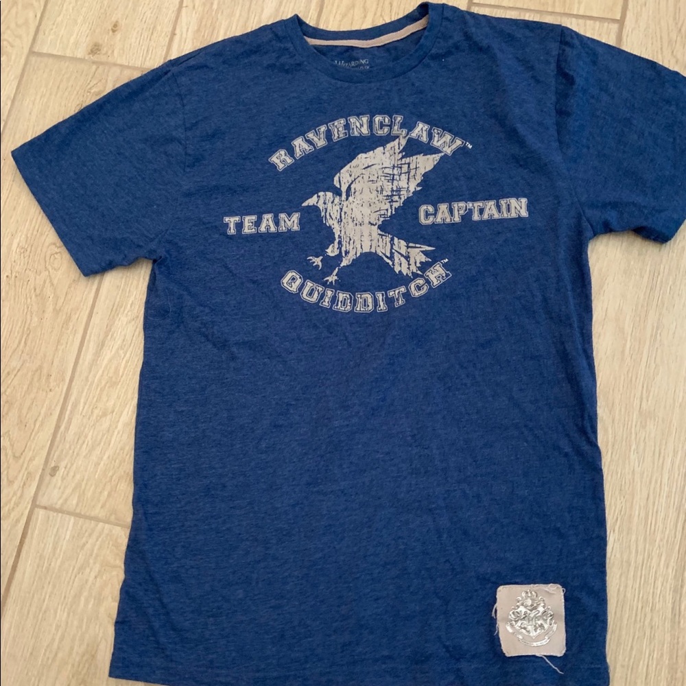 Ravenclaw Team Captain Quidditch T-shirt
